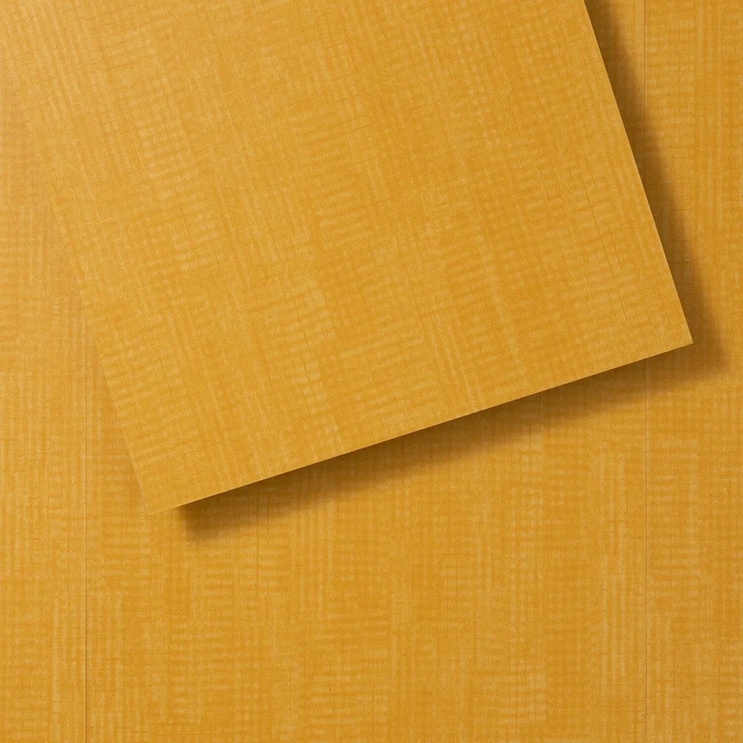 Lucida USA Sunflower Yellow Patterned Look 28-mil x 12-in W x 24-in L Waterproof Glue Down Luxury Vinyl Tile Flooring (36-sq ft/ Carton), photo 8 of 8