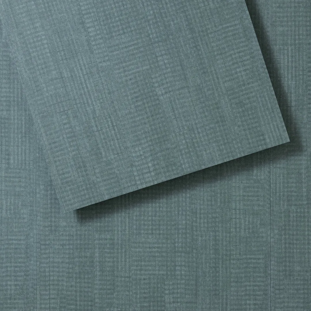Lucida USA Eucolyptus Blue Patterned Look 28-mil x 12-in W x 24-in L Waterproof Glue Down Luxury Vinyl Tile Flooring (36-sq ft/ Carton), photo 7 of 7