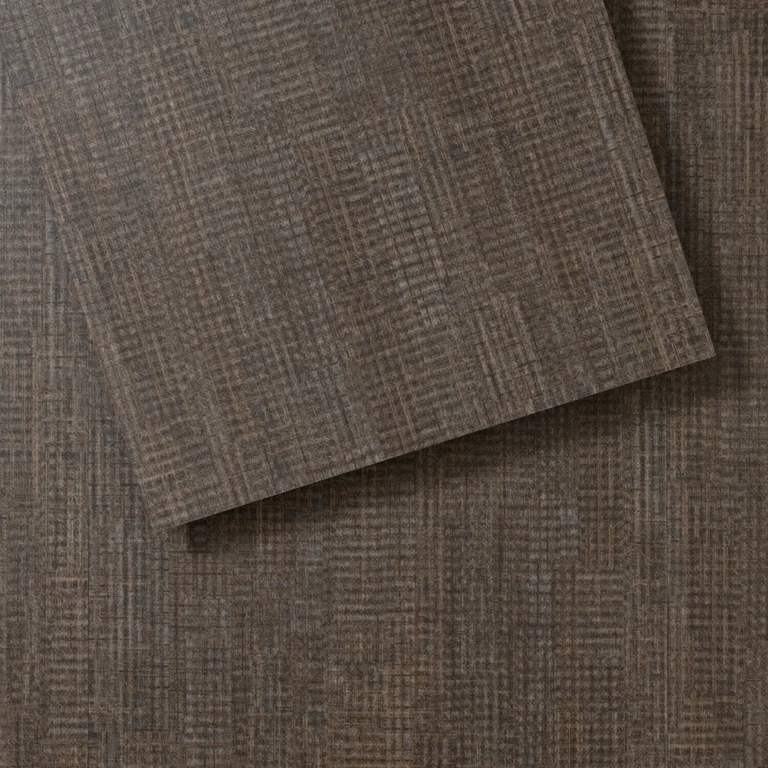 Lucida USA Pine Cone Brown Patterned Look 28-mil x 12-in W x 24-in L Waterproof Glue Down Luxury Vinyl Tile Flooring (36-sq ft/ Carton), photo 7 of 7