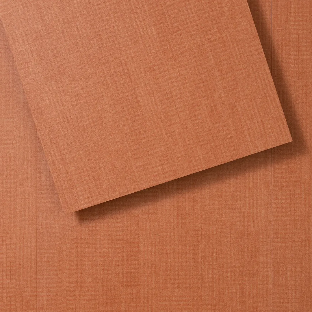 Lucida USA Marigold Orange Patterned Look 28-mil x 12-in W x 24-in L Waterproof Glue Down Luxury Vinyl Tile Flooring (36-sq ft/ Carton), photo 7 of 7