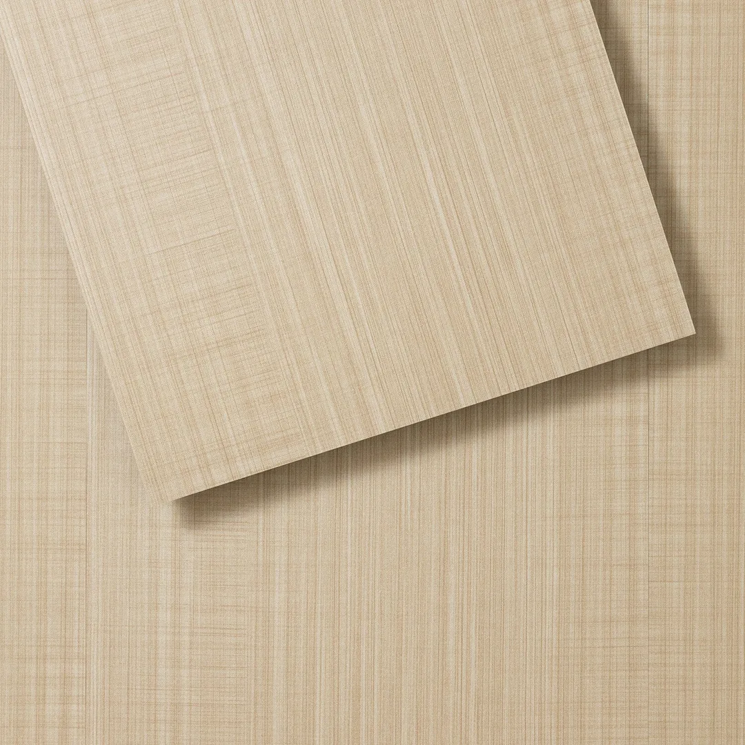 Lucida USA Caramel Weave Brown Patterned Look 28-mil x 12-in W x 24-in L Waterproof Glue Down Luxury Vinyl Tile Flooring (36-sq ft/ Carton), photo 7 of 7