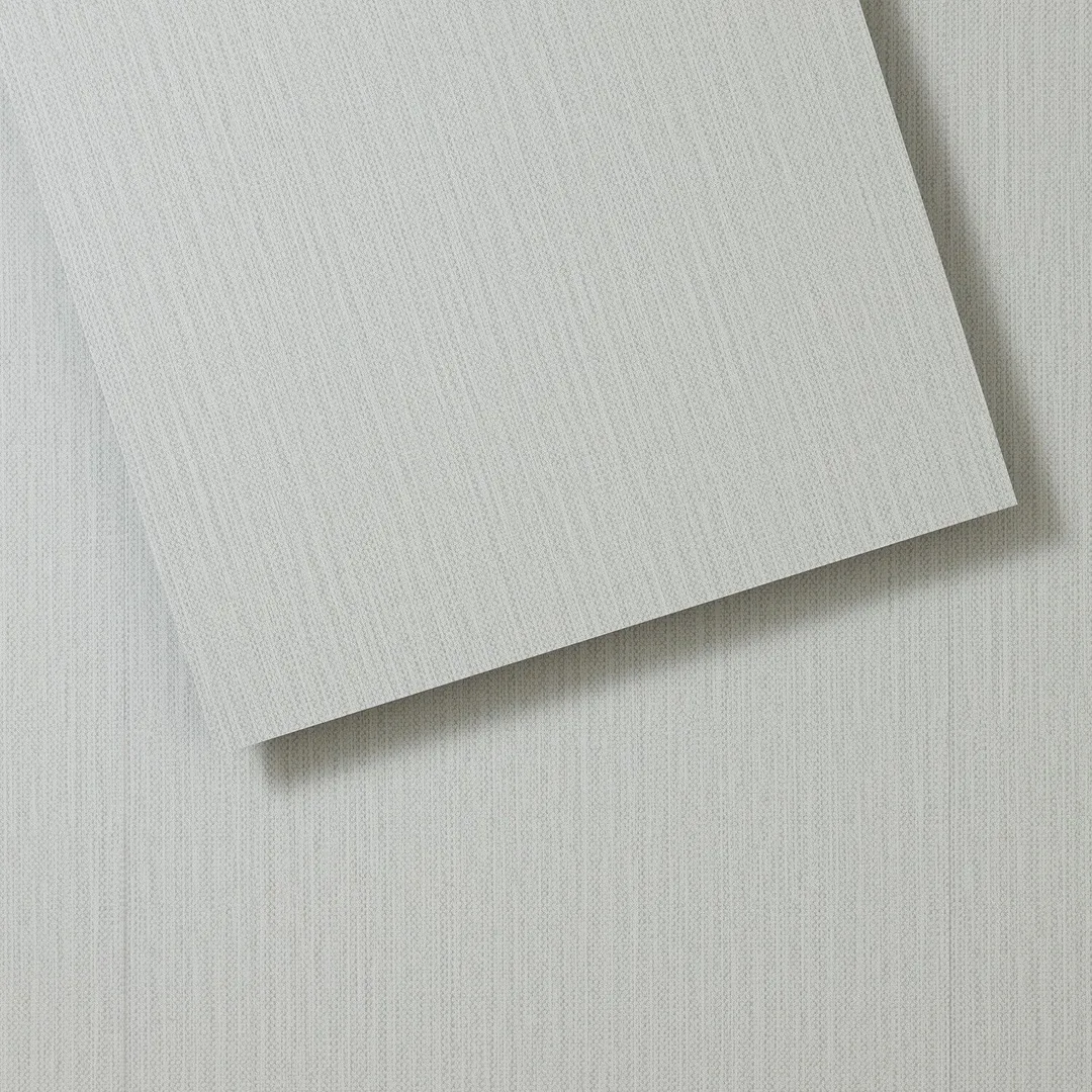 Lucida USA Platinum Knit Silver Patterned Look 28-mil x 12-in W x 24-in L Waterproof Glue Down Luxury Vinyl Tile Flooring (36-sq ft/ Carton), photo 9 of 9