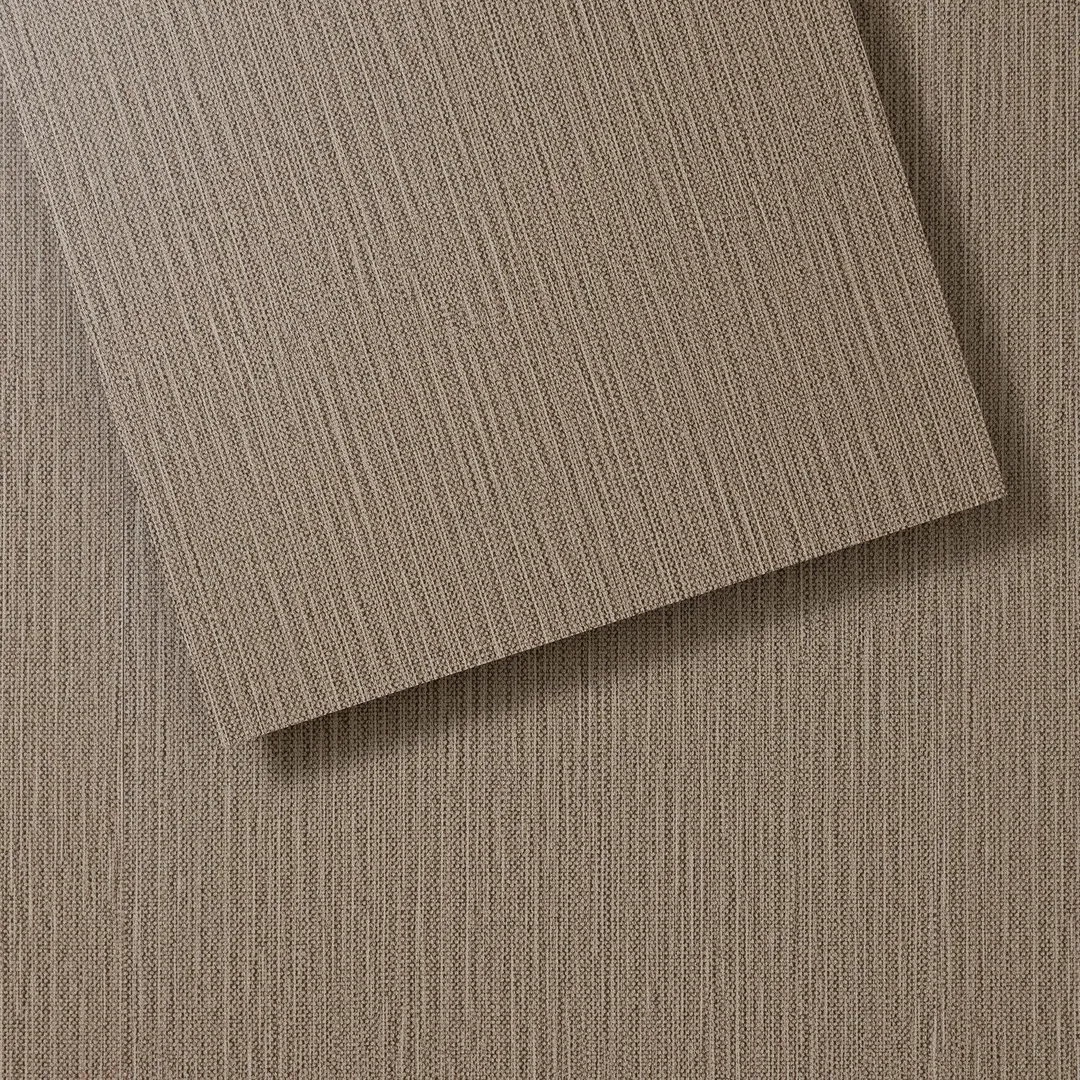 Lucida USA Gold Knit Brown Patterned Look 28-mil x 12-in W x 24-in L Waterproof Glue Down Luxury Vinyl Tile Flooring (36-sq ft/ Carton), photo 8 of 8