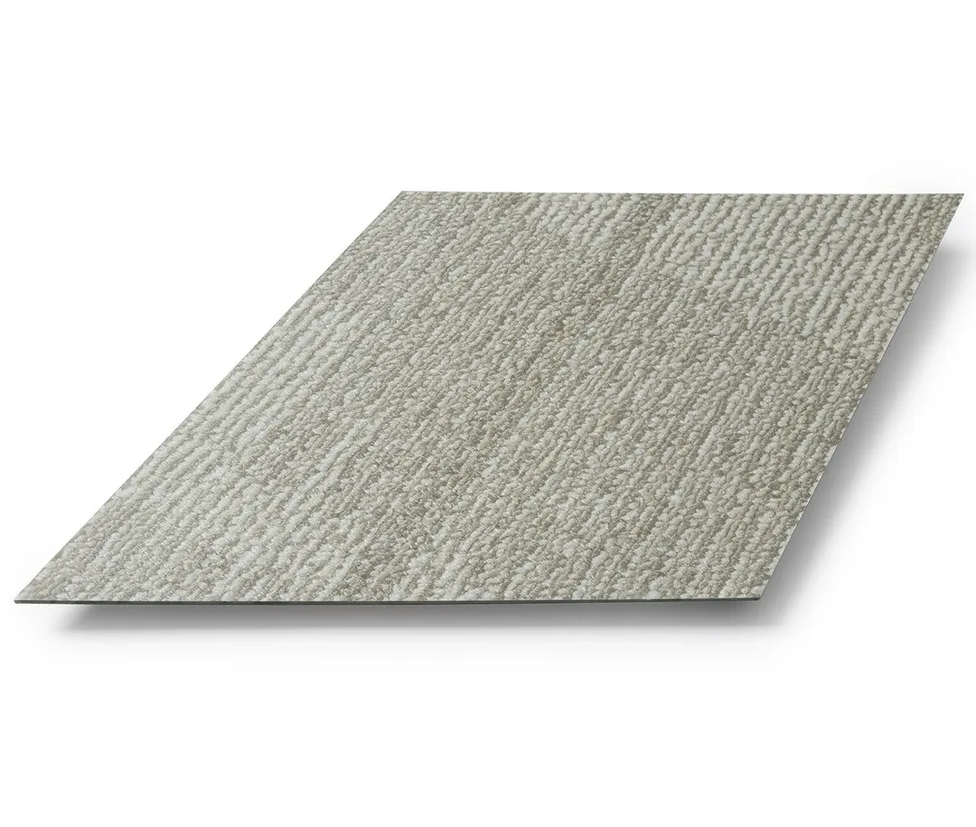 Lucida USA Fleece Braid Gray Patterned Look 28-mil x 10-in W x 16-in L Waterproof Glue Down Luxury Vinyl Tile Flooring (15.15-sq ft/ Carton), photo 12 of 12