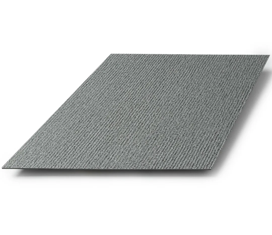Lucida USA Pumice Braid Gray Patterned Look 28-mil x 10-in W x 16-in L Waterproof Glue Down Luxury Vinyl Tile Flooring (15.15-sq ft/ Carton), photo 14 of 14