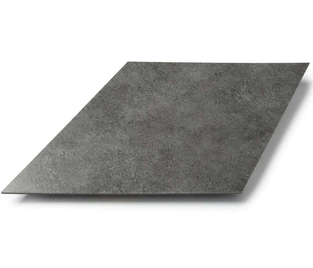Lucida USA Mineral Gray Stone Look 28-mil x 10-in W x 16-in L Waterproof Glue Down Luxury Vinyl Tile Flooring (15.15-sq ft/ Carton), photo 12 of 12