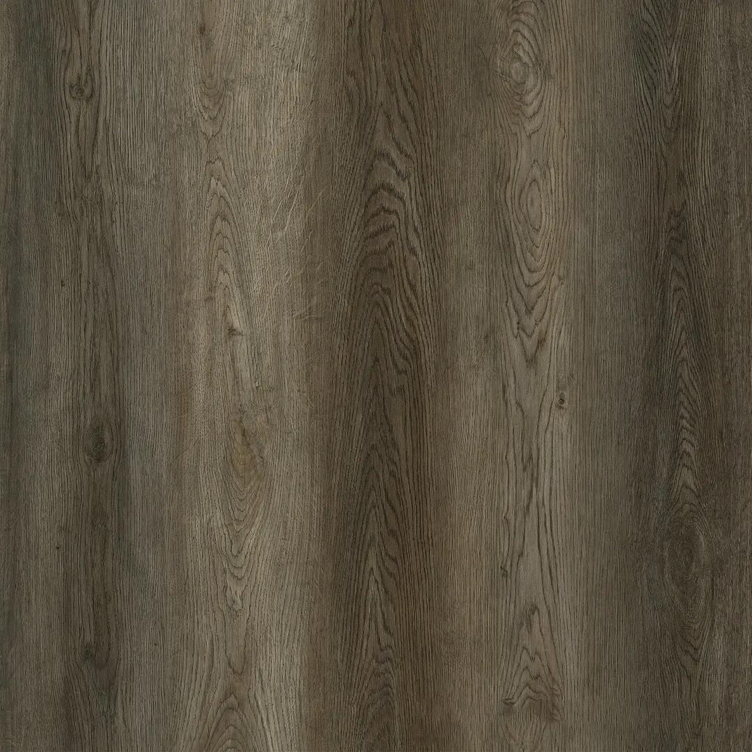 Lucida USA MaxCore Pro Bark Brown 20-mil x 7-3/32-in W x 48-in L Waterproof Interlocking Luxury Vinyl Plank Flooring (24.5-sq ft/ Piece), photo 8 of 8