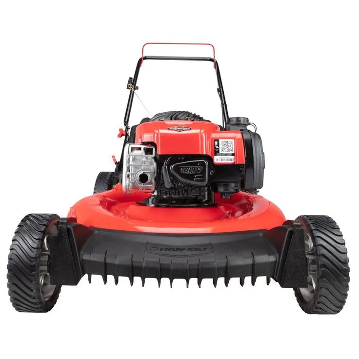 Troy-Bilt 21 in. 140 cc 550ex Series Briggs & Stratton Gas Walk Behind Push Mower with 2-in-1 Cutting TriAction Cutting System, photo 11 of 11