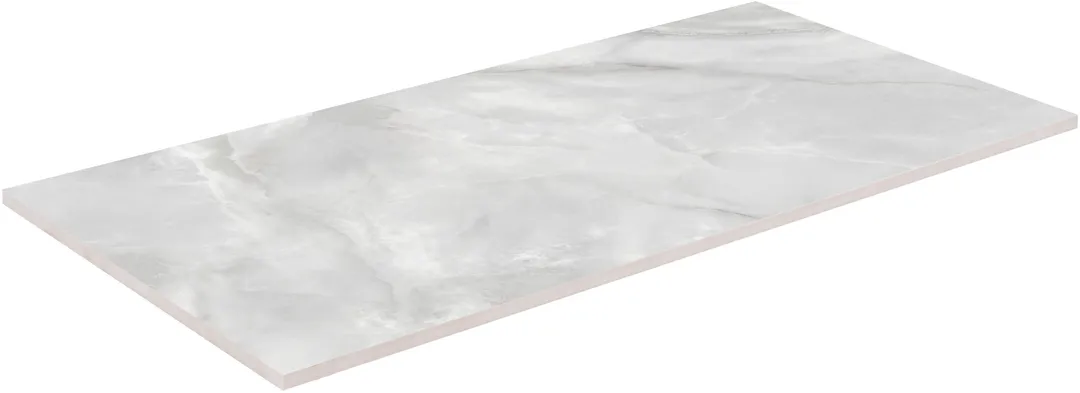 Satori Regent Onyx Lumiere 24-in x 48-in Polished Porcelain Marble Look Floor and Wall Tile (7.75-sq. ft/ Piece), photo 6 of 11