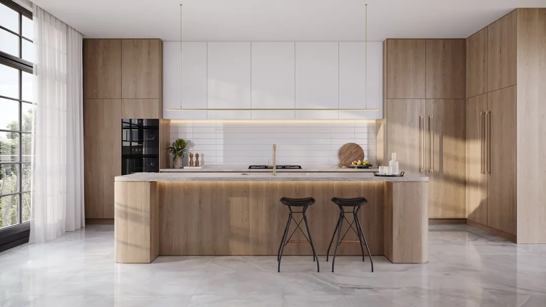 Satori Regent Onyx Lumiere 24-in x 48-in Polished Porcelain Marble Look Floor and Wall Tile (7.75-sq. ft/ Piece), photo 5 of 11