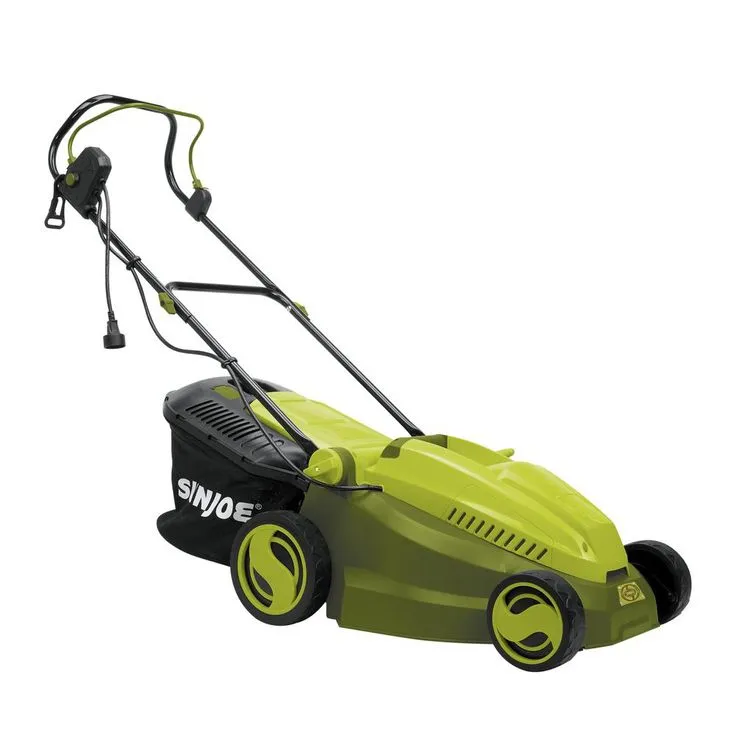 Sun Joe 16 in. 12 Amp Corded Electric Walk Behind Push Mower with Mulcher, photo 6 of 7