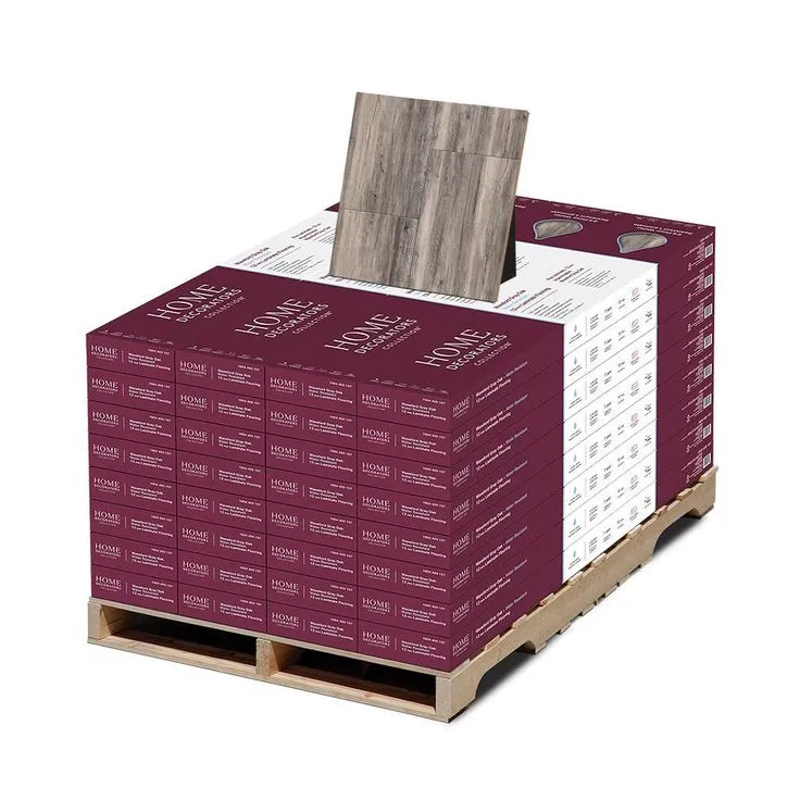 Home Decorators Collection EIR Waveford Gray Oak 12 mm Thick x 7-1/2 in. Wide x 50-2/3 in. Length Laminate Flooring (589.44 sq. ft. / pallet), photo 9 of 19