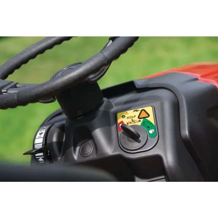 Troy-Bilt Bronco 42 in. 19 HP Briggs & Stratton Automatic Drive Gas Riding Lawn Tractor with Mow in Reverse, photo 3 of 10