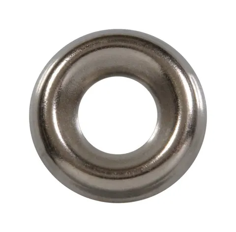Nickel-Plated Steel .164 in. Countersunk Finish Washer, 100-Pack