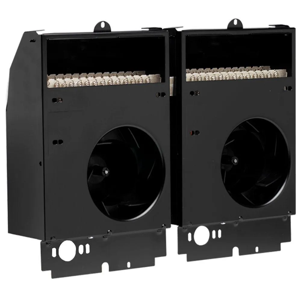 Com-Pak Twin 3,000-Watt 240-Volt Fan-Forced Wall Heater Assembly Only, photo 2 of 2