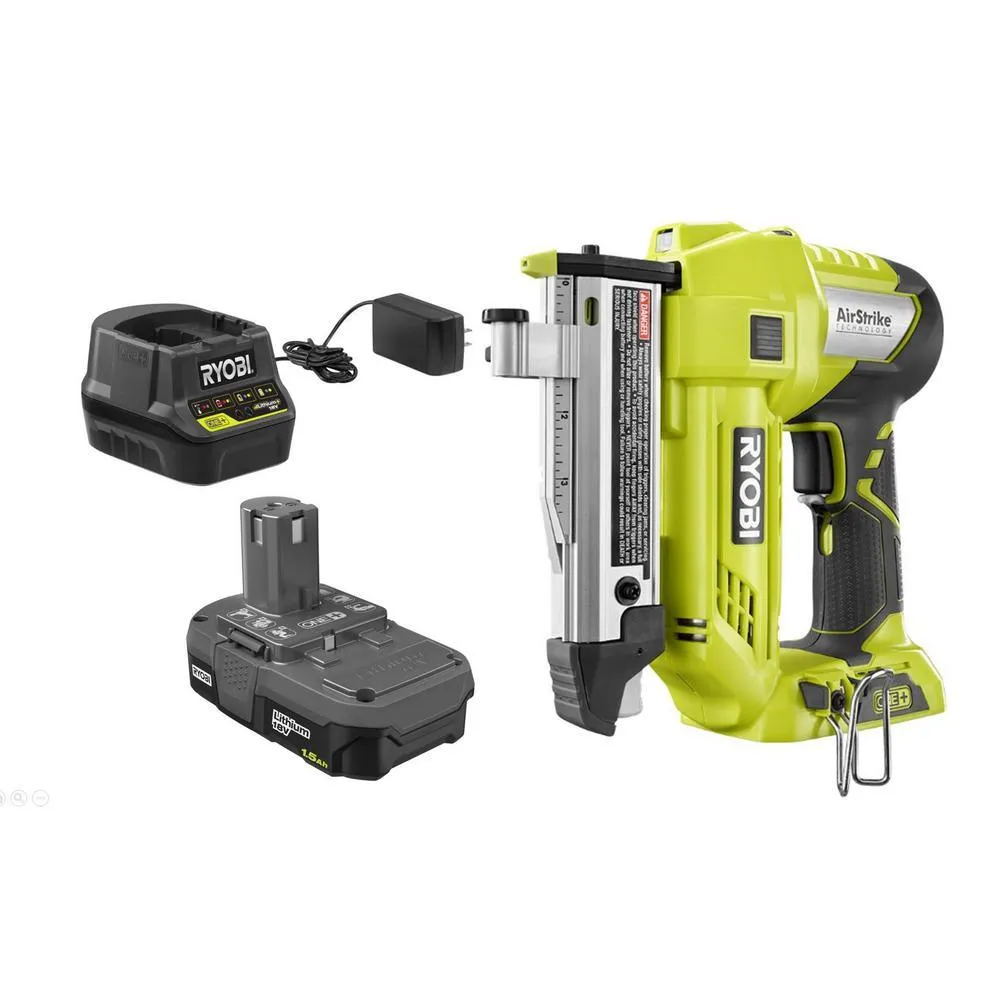 RYOBI 18-Volt ONE+ Lithium-Ion Cordless AirStrike 23-Gauge 1-3/8 in. Headless Pin Nailer (Tool Only), photo 4 of 4