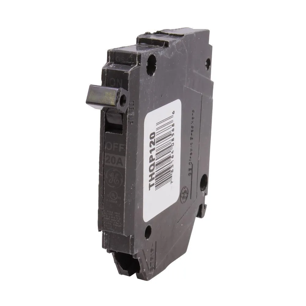 Q-Line 20 Amp 1/2 in. Single-Pole Circuit Breaker, photo 4 of 10