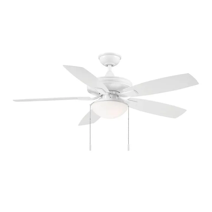 Gazebo III 52 in. Indoor/Outdoor Natural Iron Ceiling Fan with Light Kit, photo 6 of 6