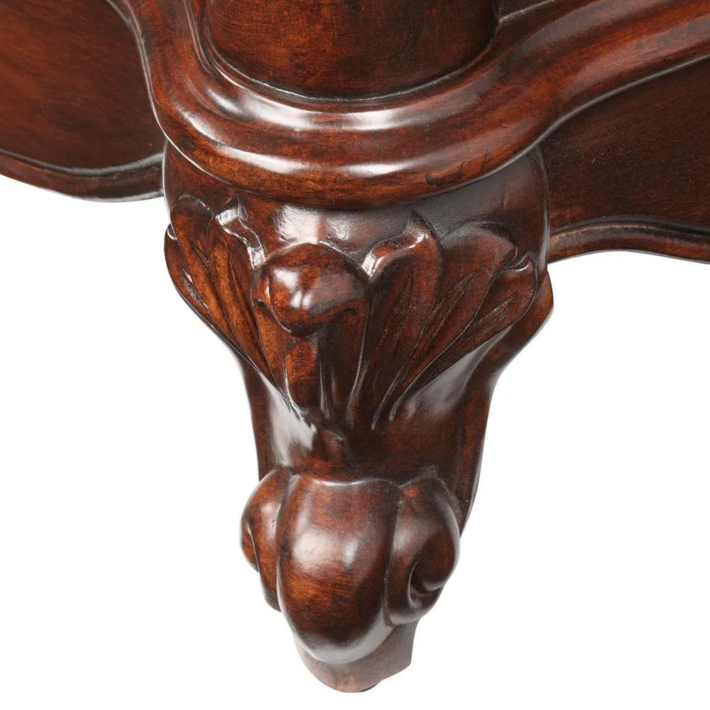Provence 24 in. W x 72 in. H x 19-1/5 in. D Bathroom Linen Storage Tower Cabinet in Antique Cherry, photo 4 of 6
