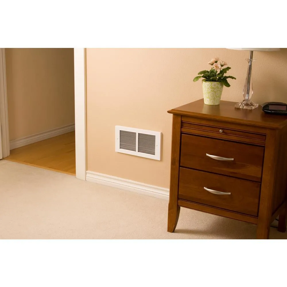 Register Multi-Watt 240/208-Volt Fan-Forced Wall Heater Assembly Only, photo 4 of 6