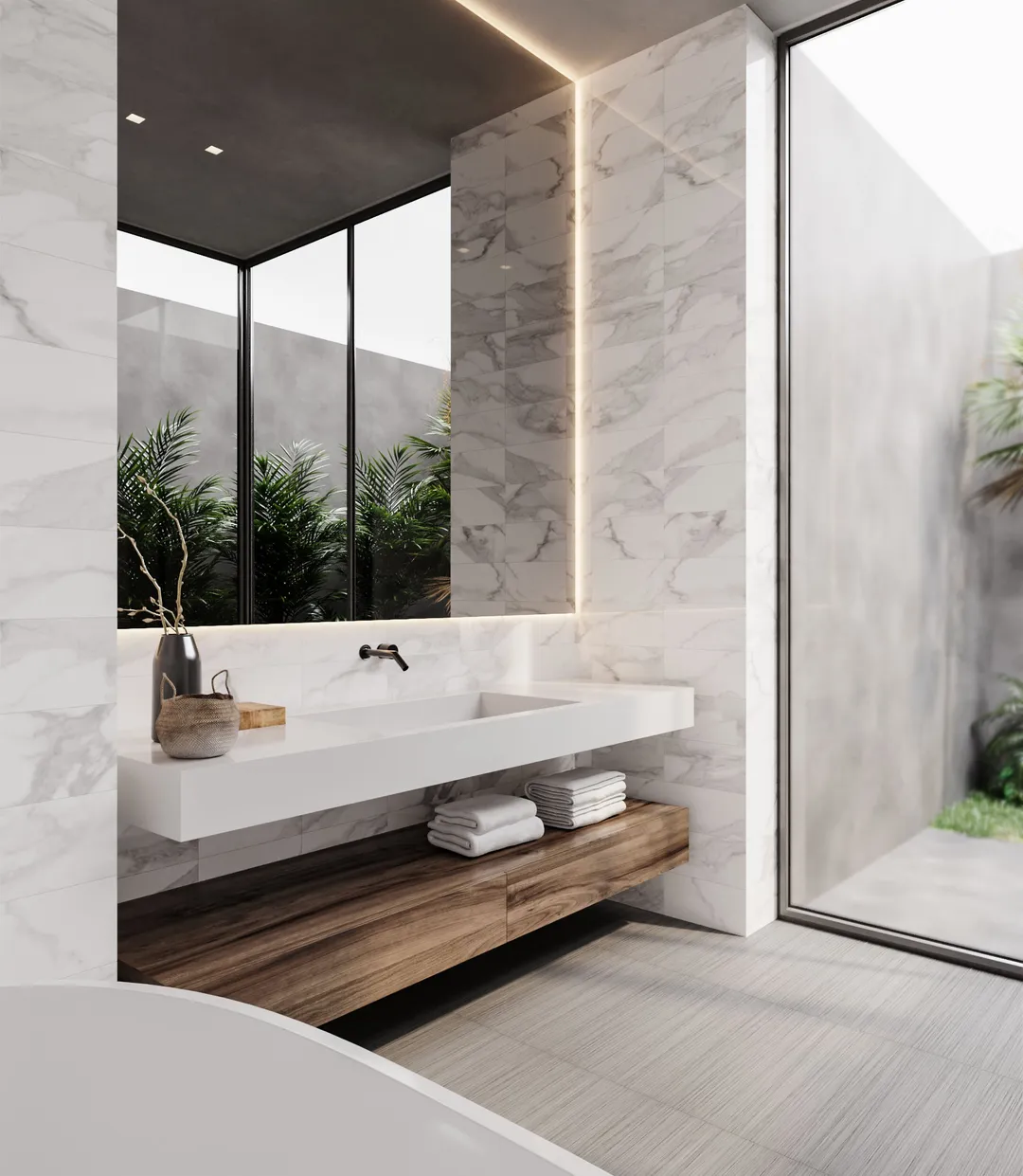 Satori Ikon Mica 12-in x 24-in Matte Porcelain Subway Floor and Wall Tile (1.94-sq. ft/ Piece), photo 9 of 9