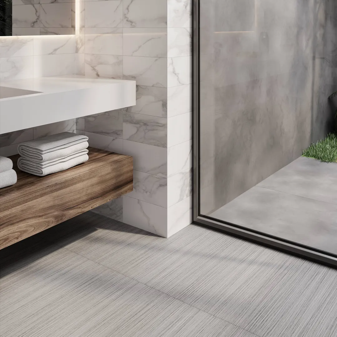 Satori Ikon Mica 12-in x 24-in Matte Porcelain Subway Floor and Wall Tile (1.94-sq. ft/ Piece), photo 7 of 9