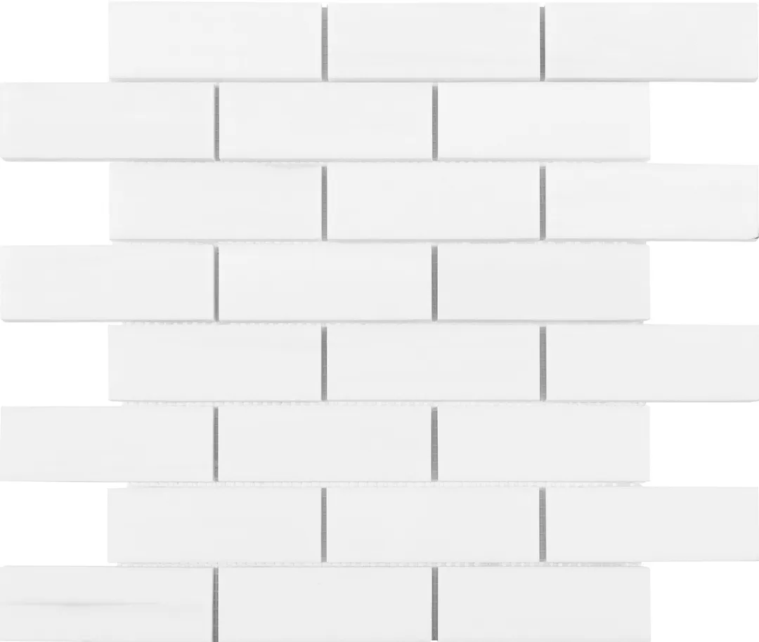 Satori Bianco Dolomite 12-in x 12-in Polished Natural Stone Marble Look Mosaic Wall Tile (0.97-sq. ft/ Piece), photo 8 of 8