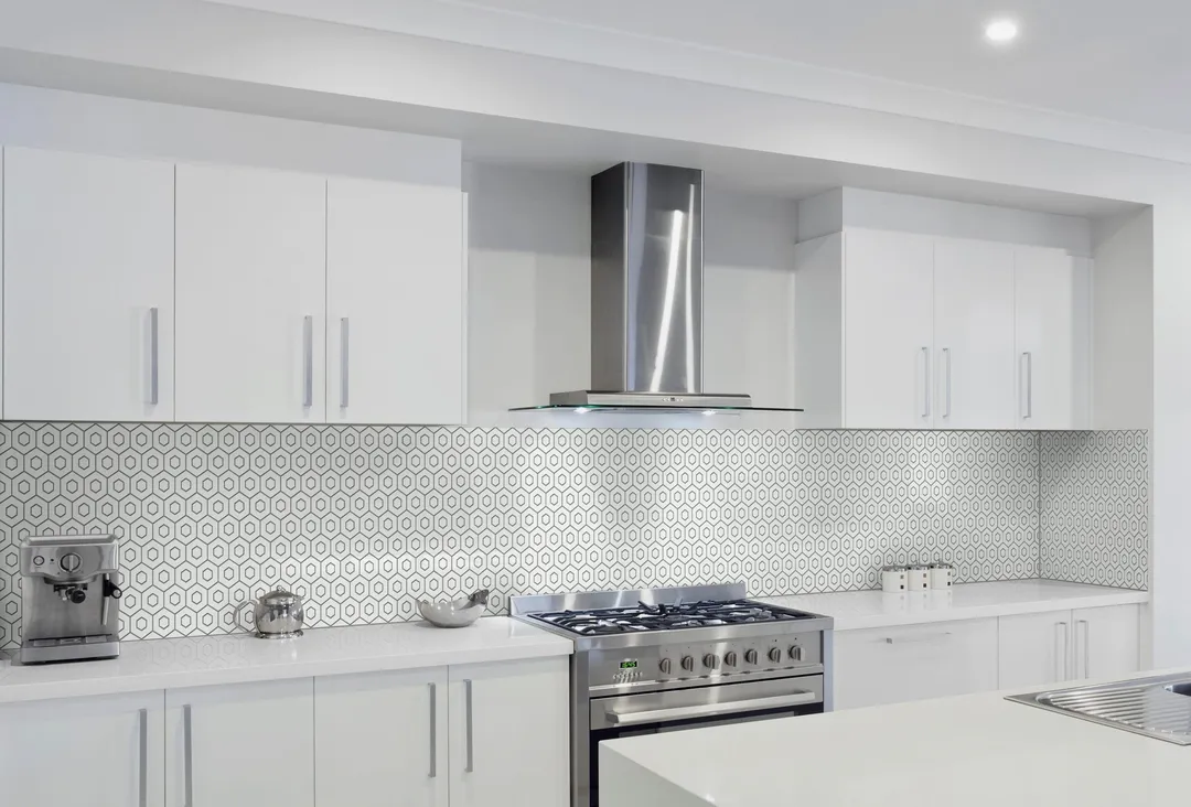 Satori Hudson Brilliant White 12-in x 12-in Matte Porcelain Honeycomb Wall Tile (0.94-sq ft/ Piece), photo 8 of 8