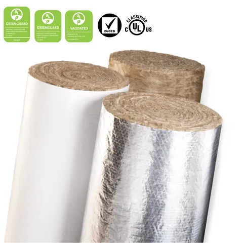R-6.9 FSK-Faced Fiberglass Duct Wrap, 2 in × 24 in × 15 ft
