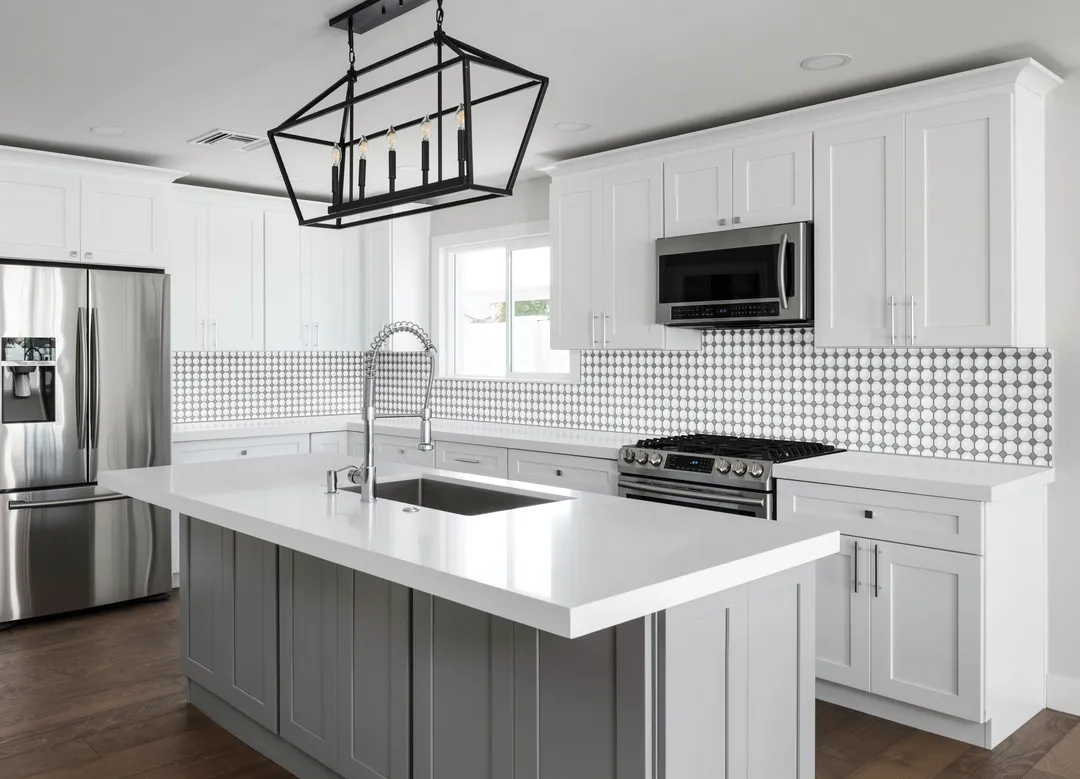Satori Hudson Brilliant White and Gray 12-in x 12-in Matte Porcelain Mosaic Floor and Wall Tile (0.91-sq. ft/ Piece), photo 2 of 8