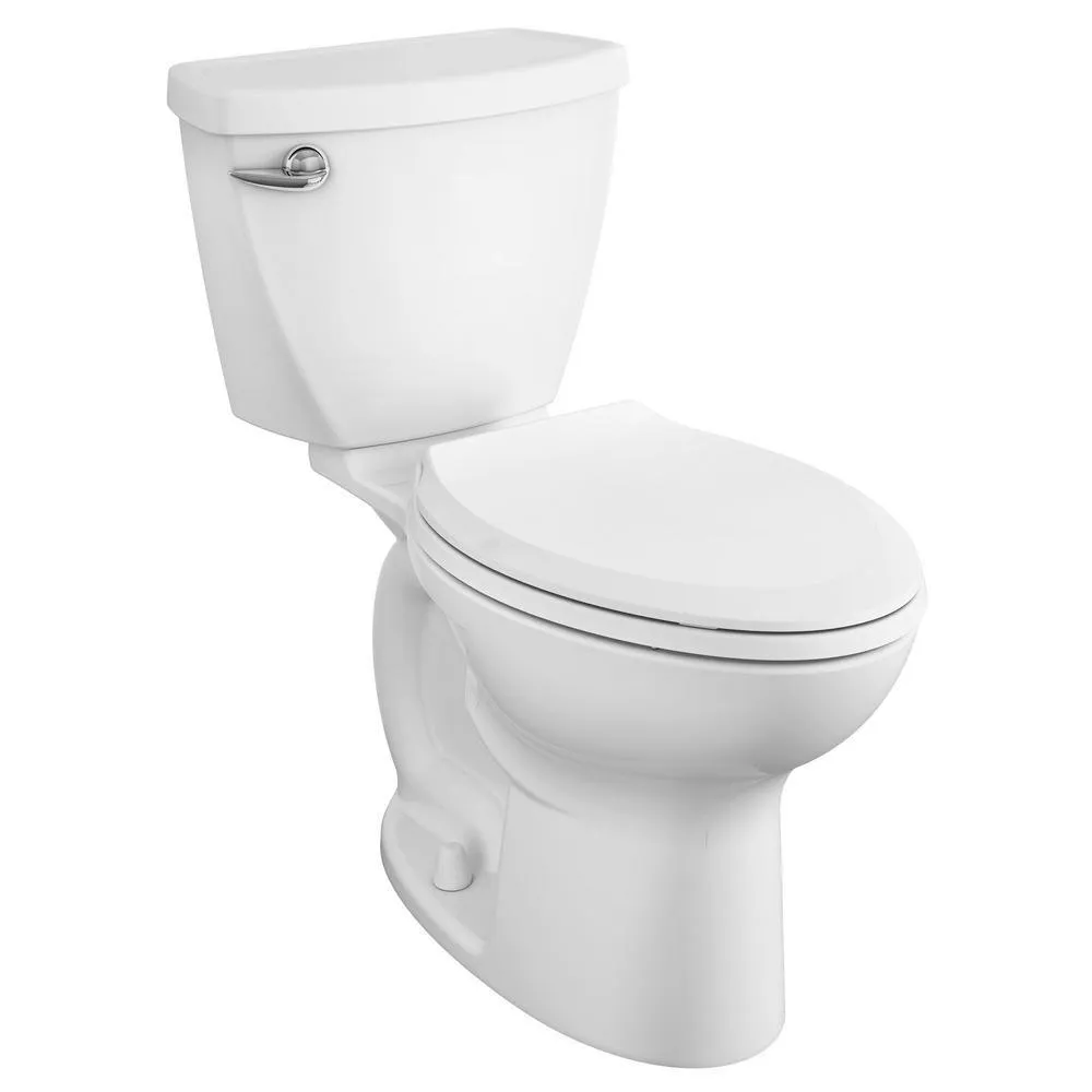 Cadet 3 FloWise Tall Height 2-Piece 1.28 GPF Single Flush Elongated Toilet in White with Slow Close Seat (4-Pack), photo 9 of 9