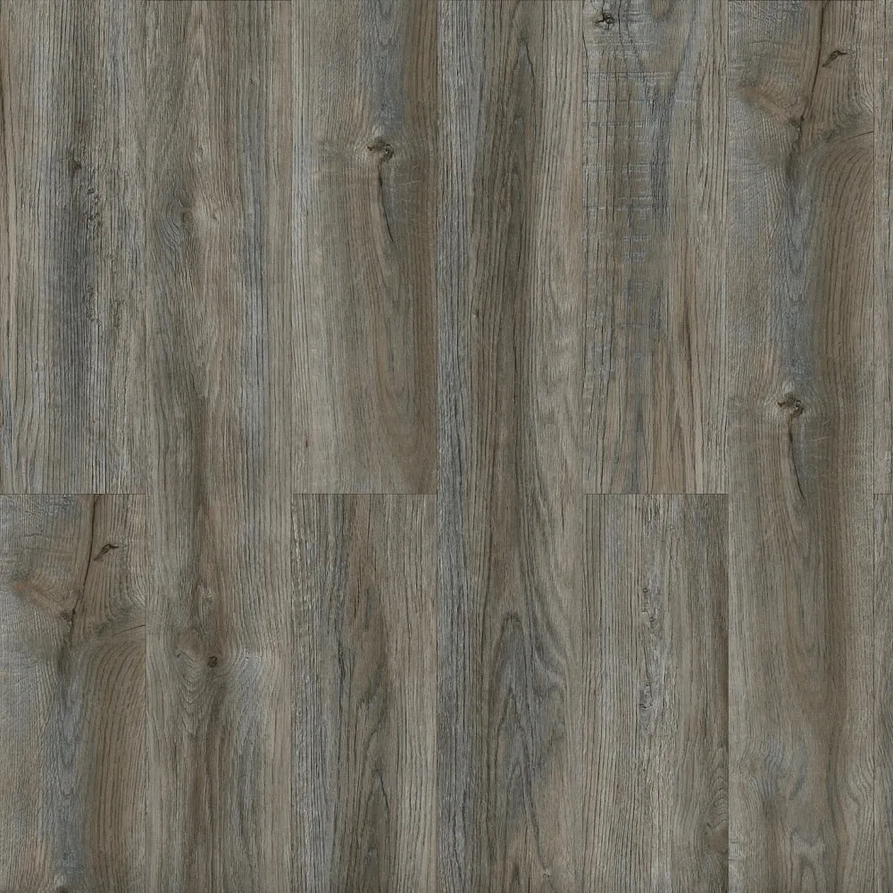 Deco Products HYDROSTOP 20-mil 7.1-in W x 48-in L Waterproof Interlocking Vinyl Plank, photo 37 of 48