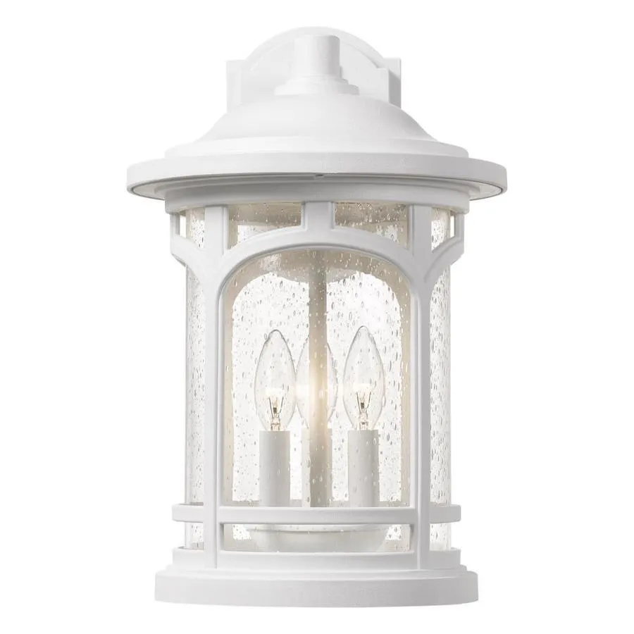 Quoizel Marblehead 14.5-in H Fresco Candelabra Base (E-12) Outdoor Wall Light, photo 2 of 5