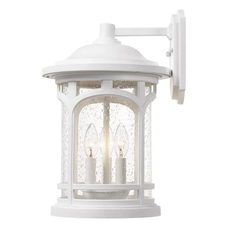 Quoizel Marblehead 14.5-in H Fresco Candelabra Base (E-12) Outdoor Wall Light, photo 3 of 5