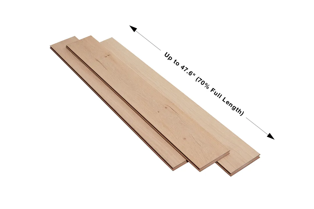 Villa Barcelona Palamos White oak 3/8-in T x 6-1/2-in W Water Resistant Wirebrushed Engineered Hardwood Flooring ( 23.64-sq ft / Carton ), photo 6 of 6
