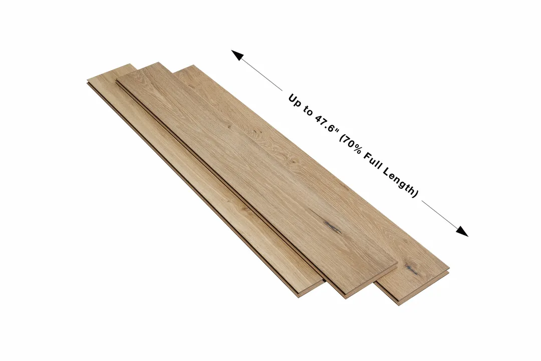 Villa Barcelona Montilla White oak 3/8-in T x 6-1/2-in W Water Resistant Wirebrushed Engineered Hardwood Flooring ( 23.64-sq ft / Carton ), photo 6 of 6