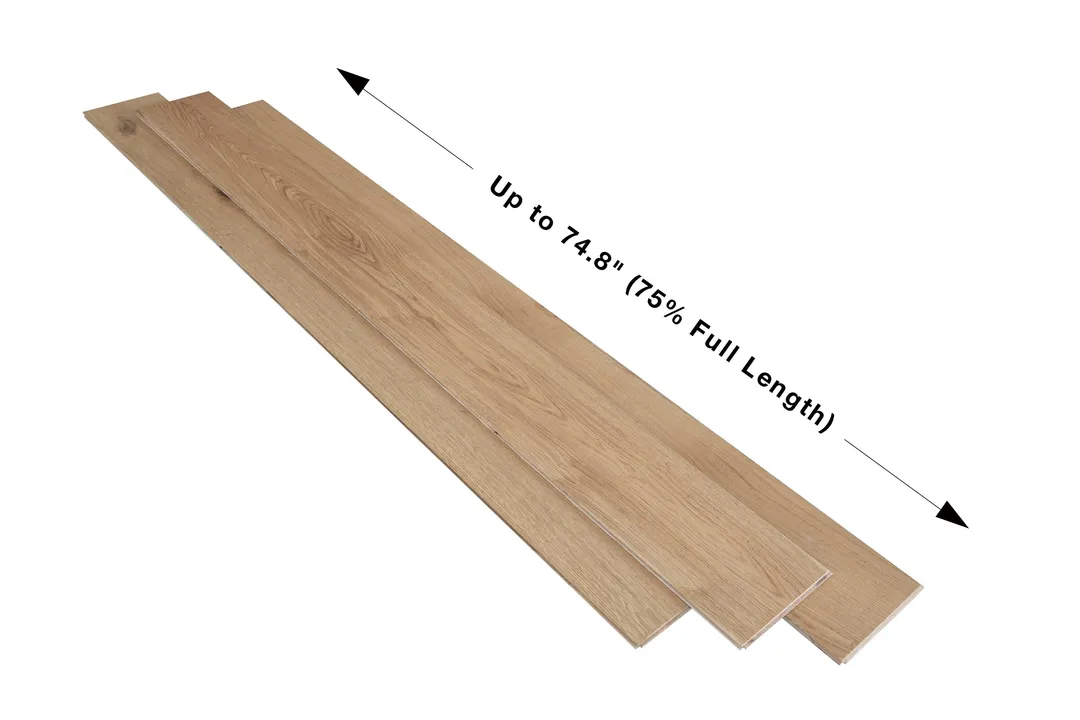 Villa Barcelona Goya White oak 9/16-in T x 7-1/2-in W Water Resistant Wirebrushed Engineered Hardwood Flooring ( 23.32-sq ft / Carton ), photo 6 of 6