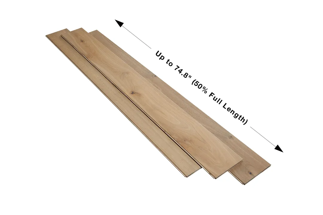 Villa Barcelona Lucena White oak 1/2-in T x 7-1/2-in W Water Resistant Wirebrushed Engineered Hardwood Flooring ( 23.32-sq ft / Carton ), photo 6 of 6