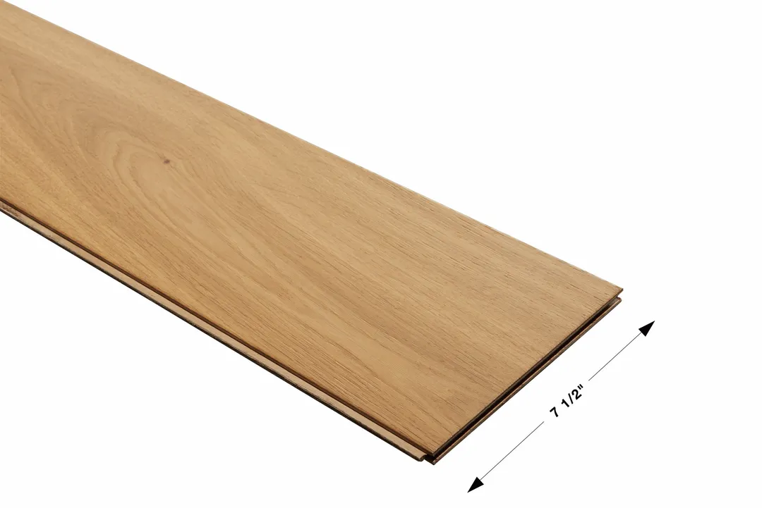 Villa Barcelona Cordoba White oak 1/2-in T x 7-1/2-in W Water Resistant Wirebrushed Engineered Hardwood Flooring ( 23.32-sq ft / Carton ), photo 4 of 6