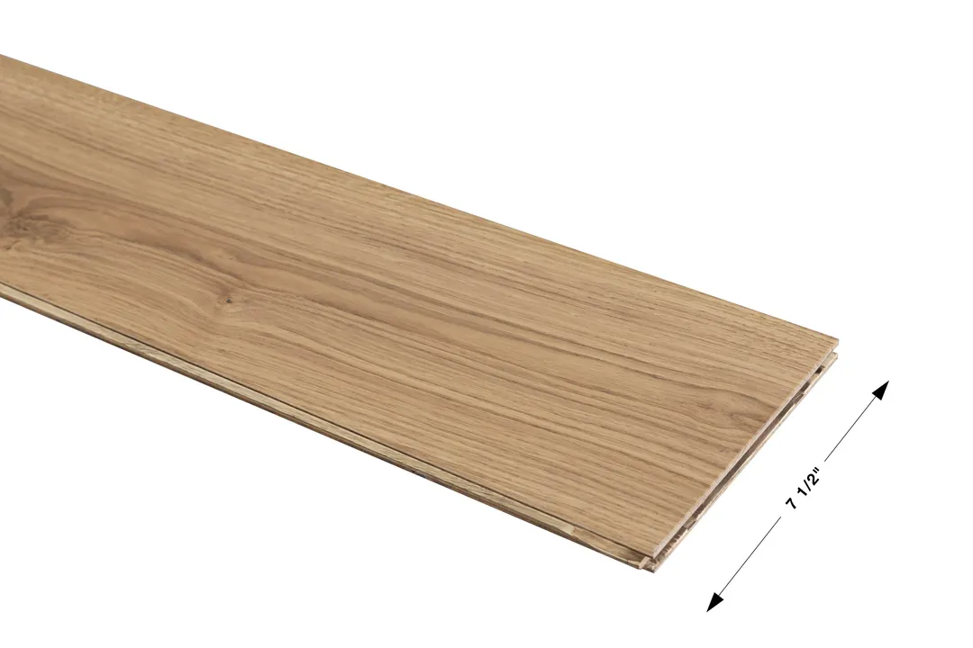 Villa Barcelona Goya White oak 9/16-in T x 7-1/2-in W Water Resistant Wirebrushed Engineered Hardwood Flooring ( 23.32-sq ft / Carton ), photo 4 of 6