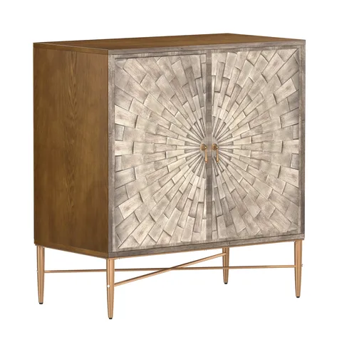 2-Door Storage Cabinets 29.63 × 31.63 in Wood Composite White Freestanding Utility Storage Cabinet