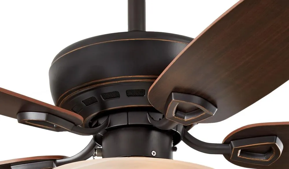Harbor Breeze Sage Cove 44-in Bronze Incandescent Indoor Ceiling Fan with Light, 5-Blade, photo 9 of 14