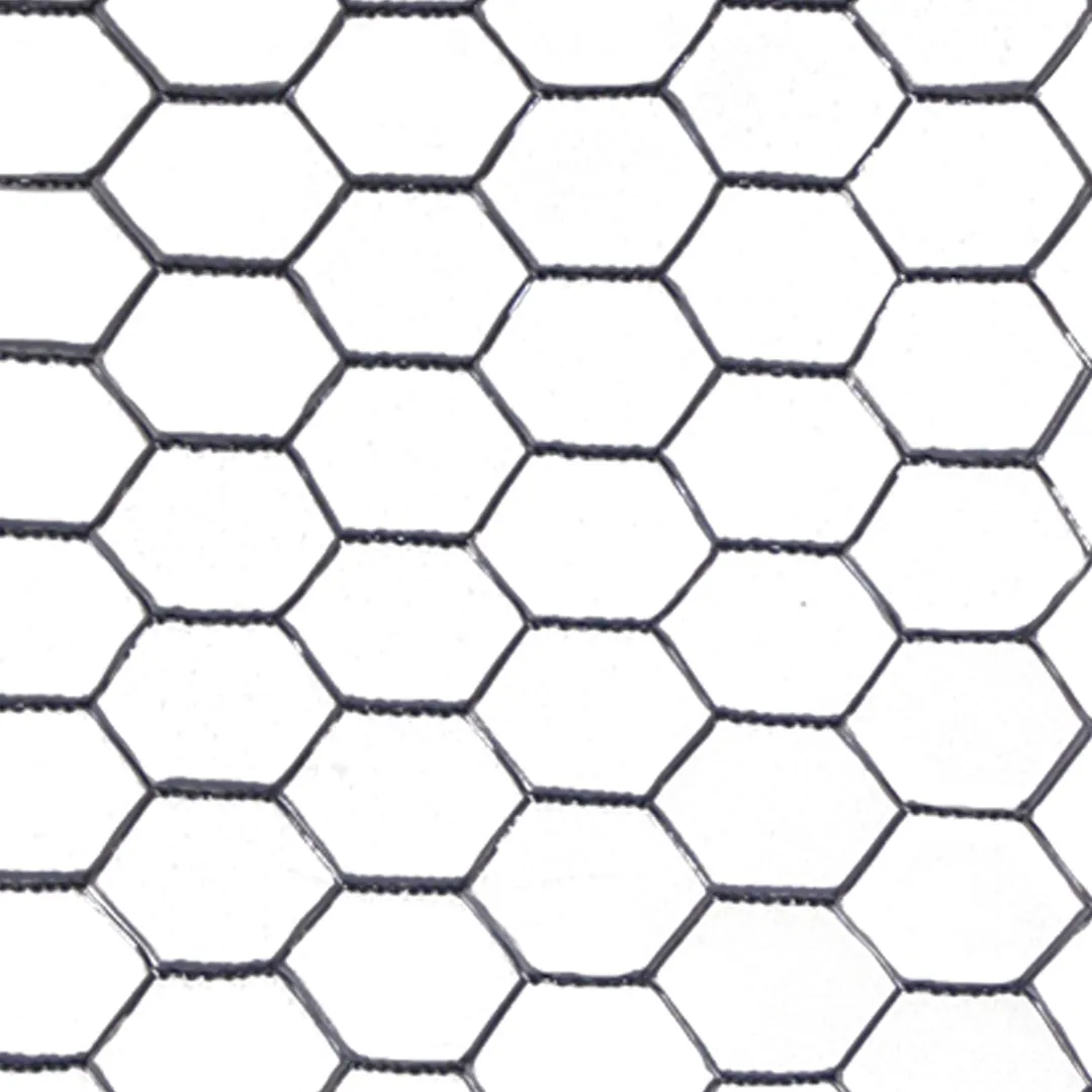 Acorn International Galvanized Steel Chicken Wire Fencing - 150ft x 3ft, photo 7 of 7