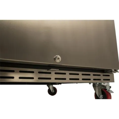 Half-Barrel Keg Stainless Steel Digital Kegerator