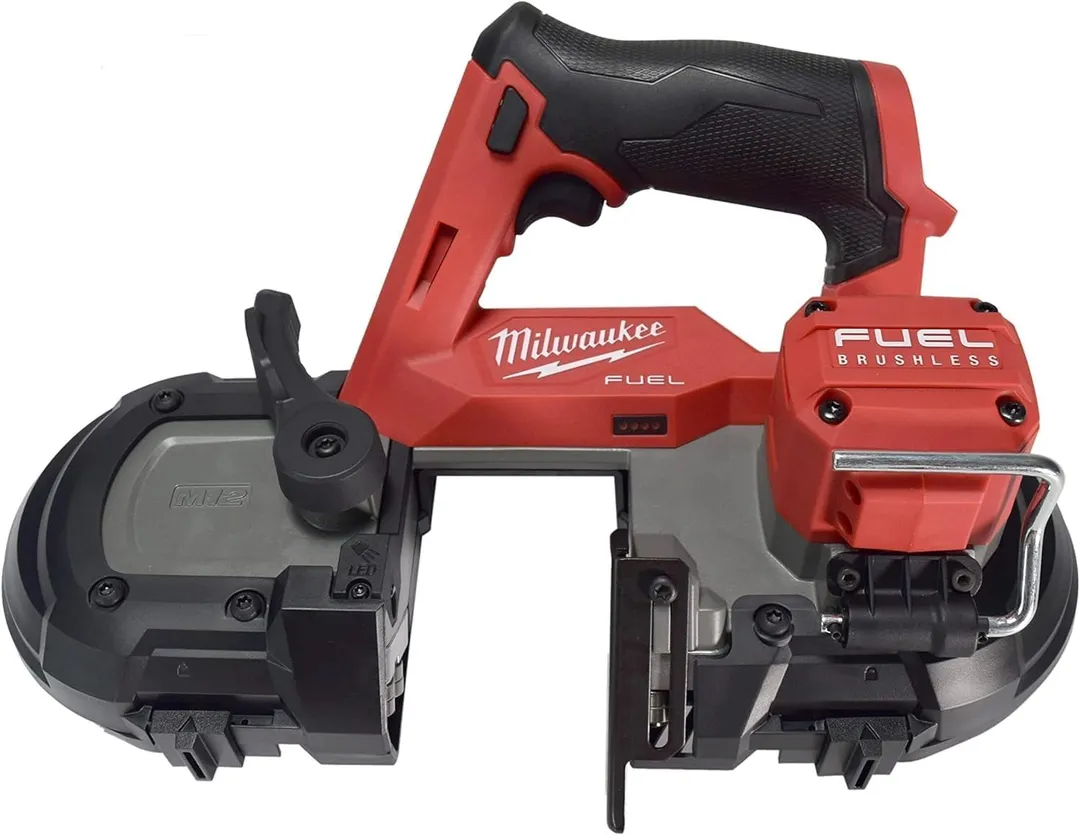 Milwaukee M12 FUEL 12V Cordless Compact Band Saw XC Kit, 2-1/2 in. Cut Capacity, Brushless, with 4.0Ah Battery, Charger and Bag (Model 2529-21XC), photo 2 of 2