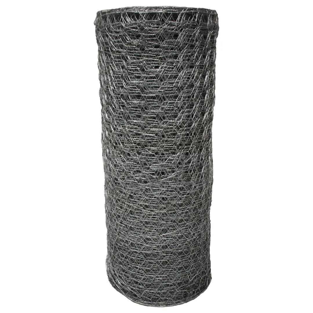 Acorn International Galvanized Steel Chicken Wire Fencing - 150ft x 3ft, photo 4 of 7