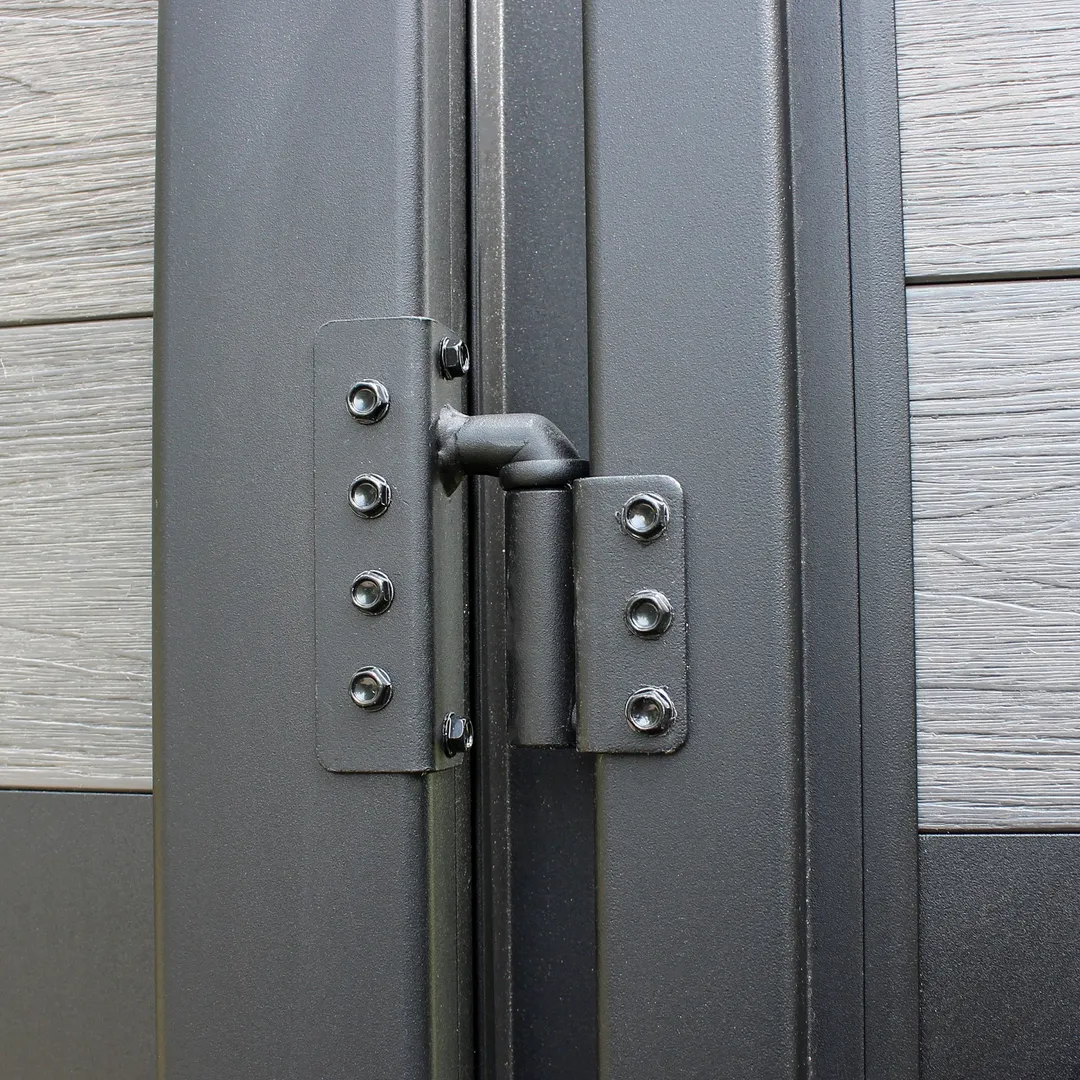 Infinity Euro 6-ft H x 4-ft W King Cedar Composite Fence Gate, photo 5 of 6