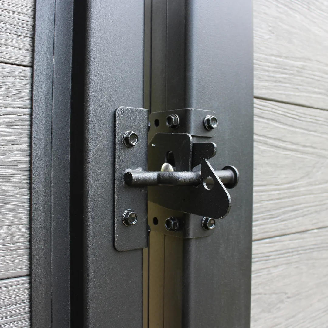 Infinity Euro 6-ft H x 4-ft W King Cedar Composite Fence Gate, photo 6 of 6