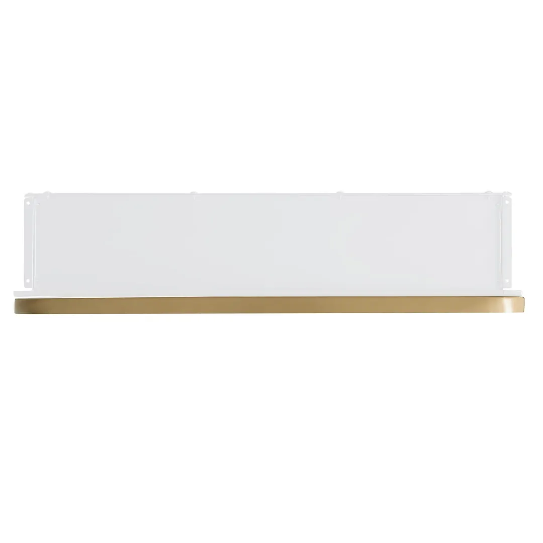 allen + roth 20-in x 26-in Surface/Recessed Mount Gold Mirrored Soft Close Medicine Cabinet, photo 6 of 12