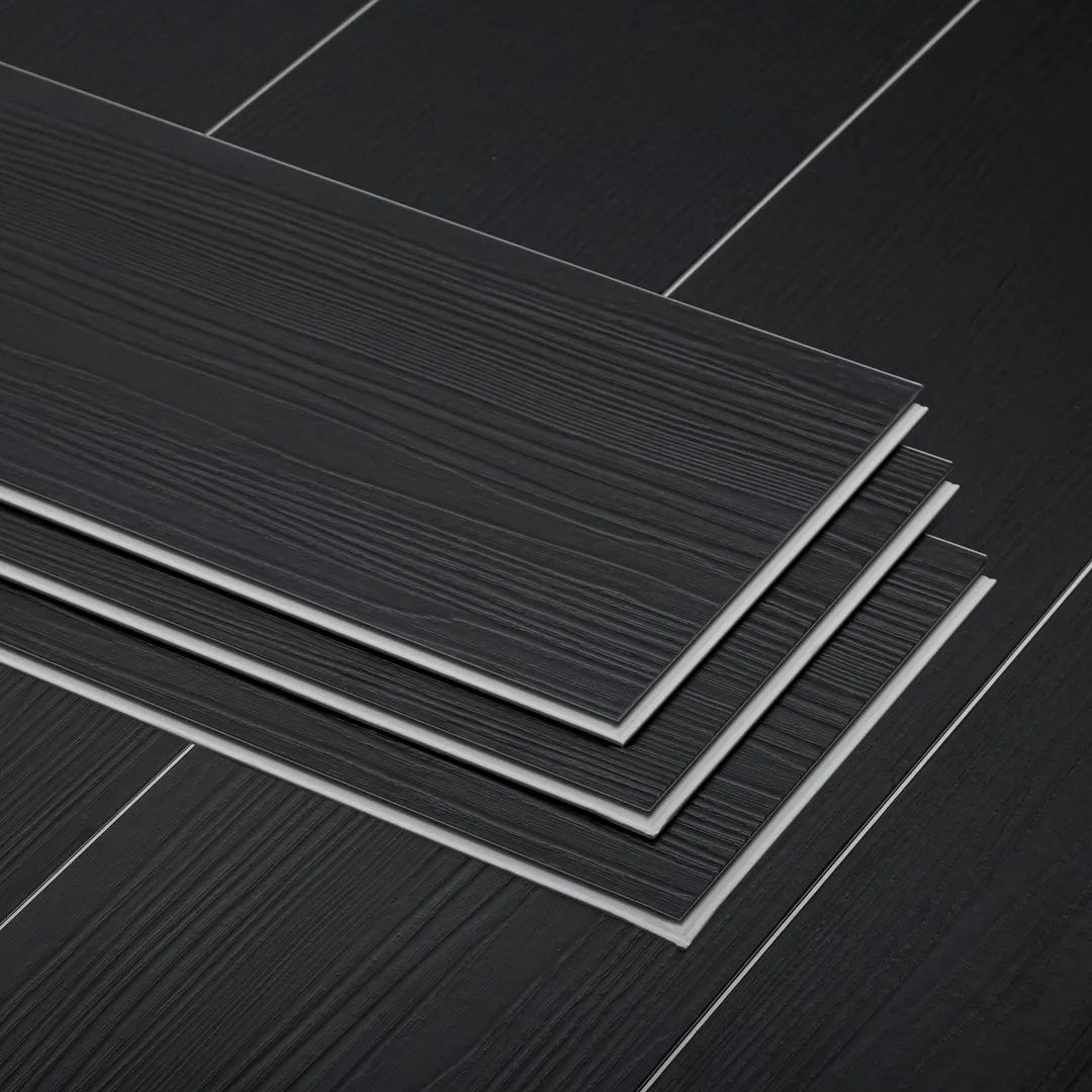 Lucida USA Maxcore Tourmaline Gray 28-mil x 7-1/2-in W x 48-in L Waterproof Interlocking Luxury Vinyl Plank Flooring (24.5-sq ft/ Piece), photo 8 of 8